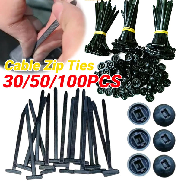 Universal Nylon Zip Ties
