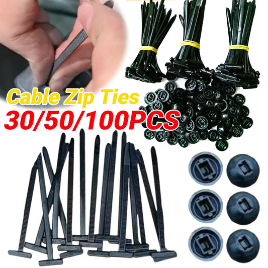 Universal Nylon Zip Ties